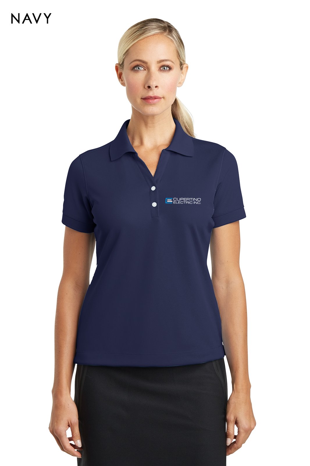 Nike ladies 2024 polo shirts