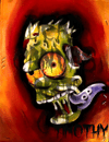 Bartoween Giclee Print by Timothy