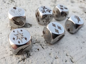 Stainless Steel Dice