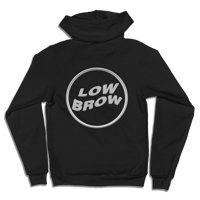 Image 1 of Pinstripe Hoodie