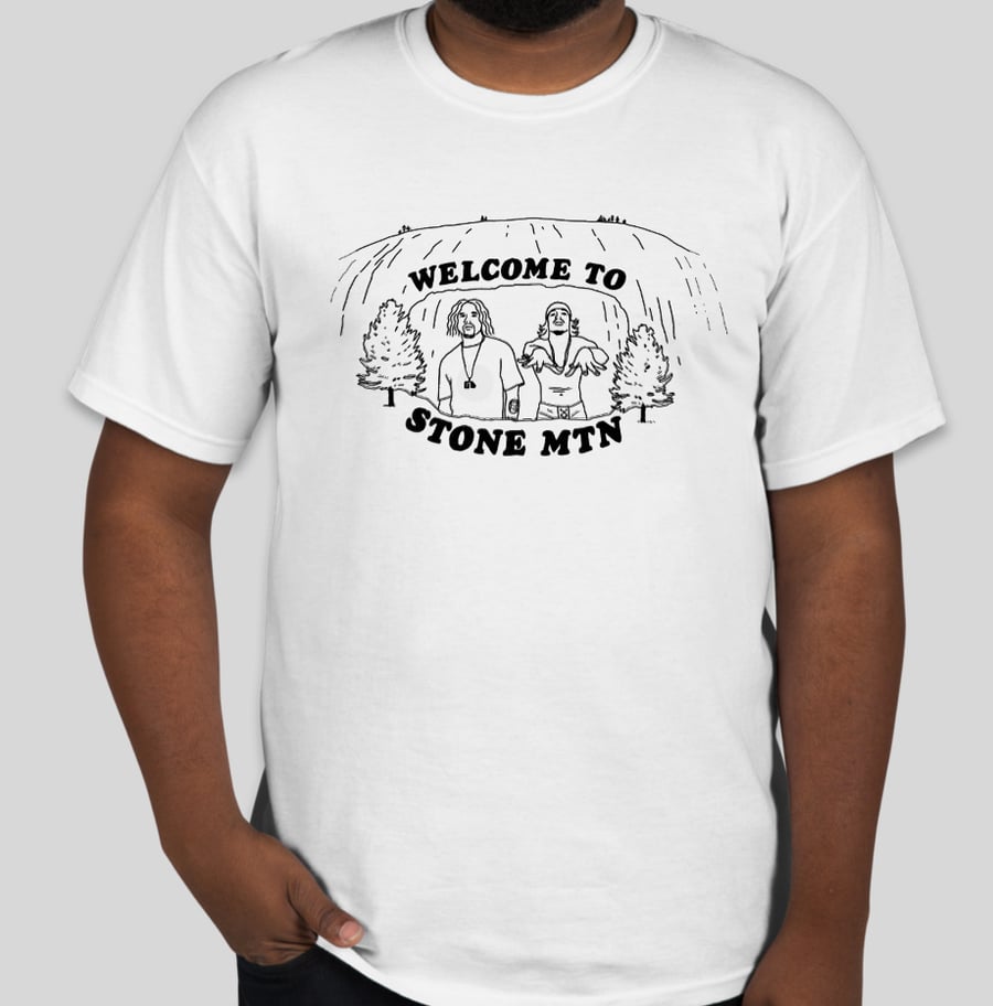Image of Stank Mountain Scribble Shirt (NEW)