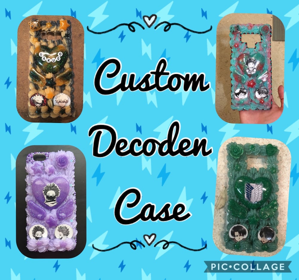 Image of Custom Decoden Case