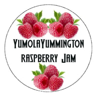 Image 1 of YumolaYummington Raspberry Jam