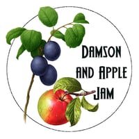 Image 1 of Apple & Damson Jam