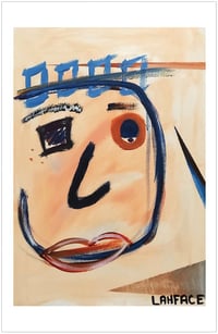 The First Face Print