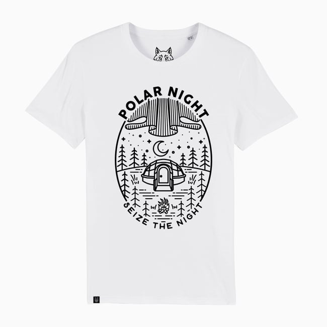 Polar Night T-Shirt Organic Cotton
