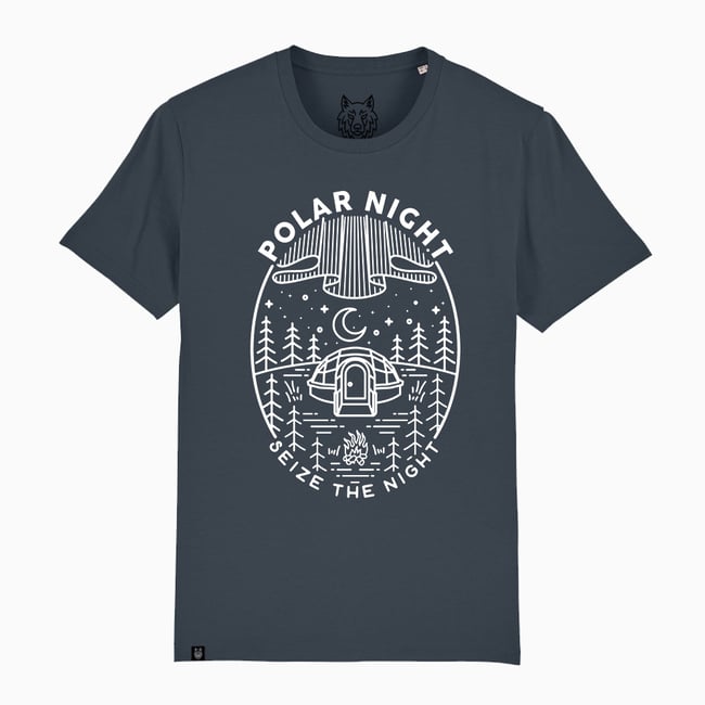 Polar Night T-Shirt Organic Cotton