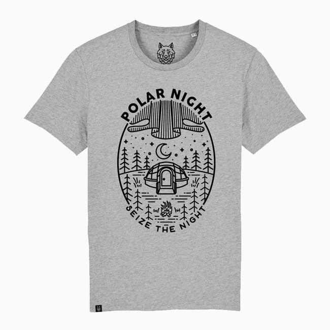 Polar Night T-Shirt Organic Cotton