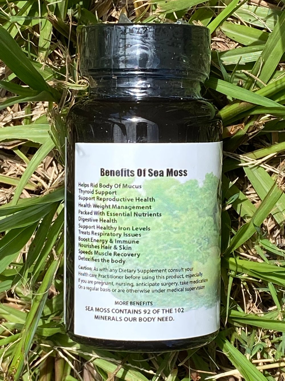 Sea Moss Pills