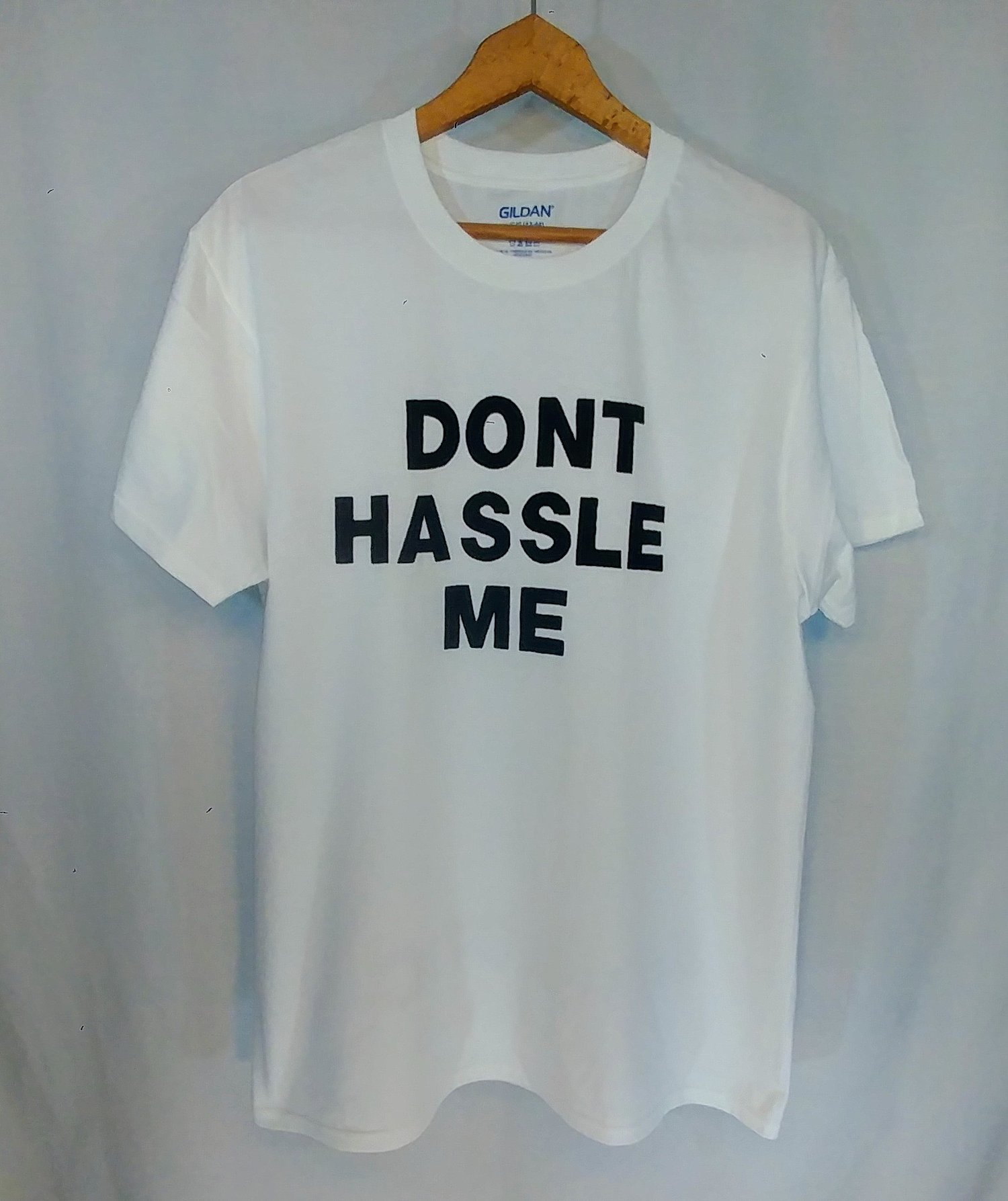 Image of DIDACTIC - "Dont Hassle Me" Tees