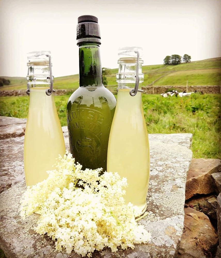 Image of Gooseberry and Elderflower Jam