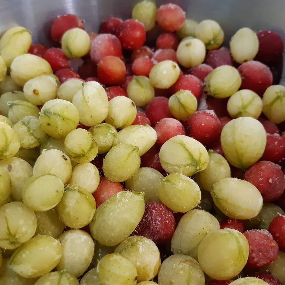 Image of Gooseberry and Elderflower Jam