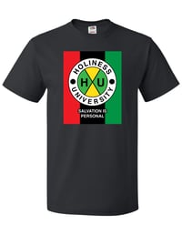 Holiness U CC Short Sleeve Black Tee