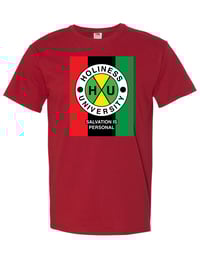 Holiness U CC Short Sleeve Red Tee