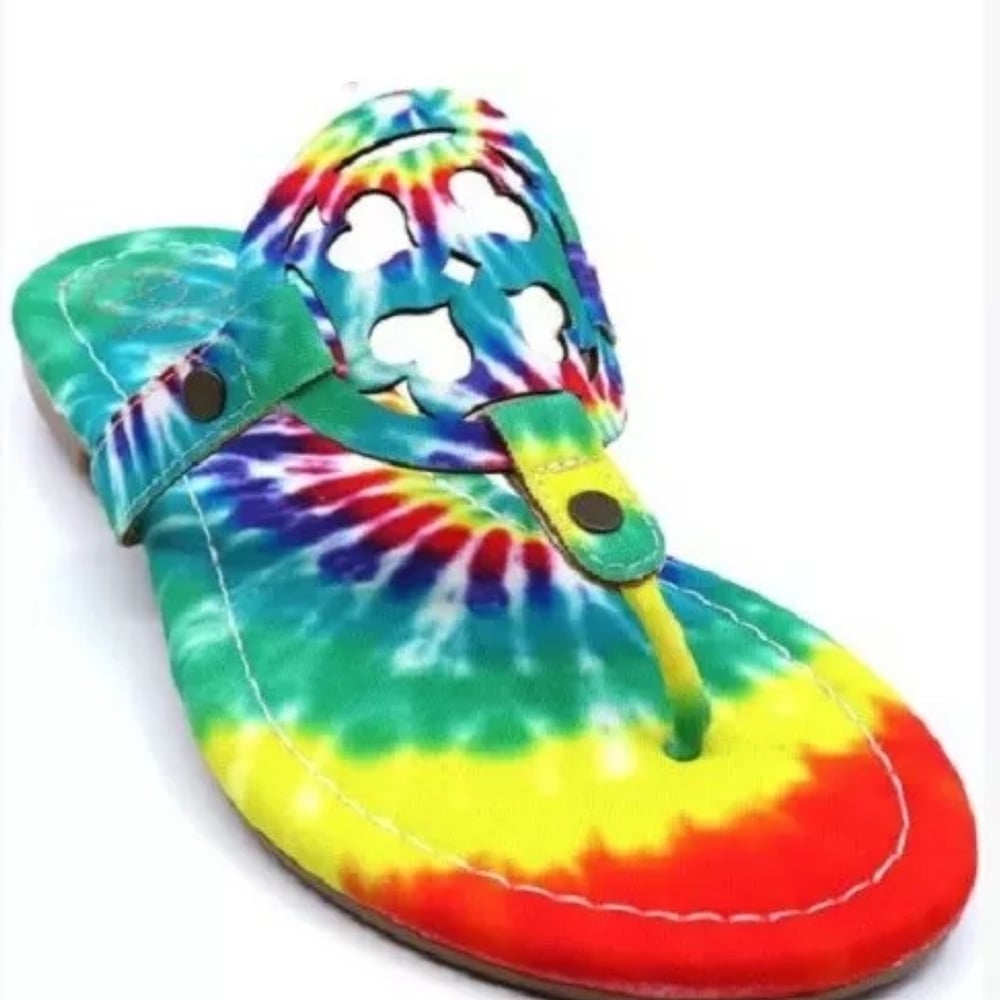 Image of Tie Dye Sandals