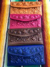 Image 3 of Leather Wallets Different Colors