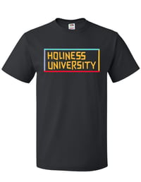 Holiness U Multi Tee - Black