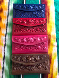 Image 2 of Leather Wallets Different Colors