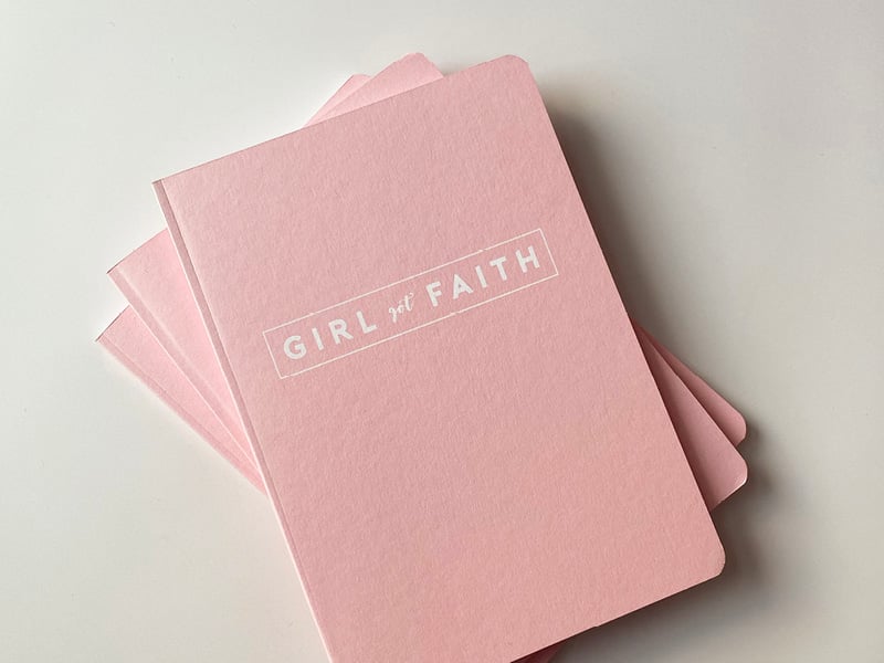 Image of Girl Got Faith Notebook