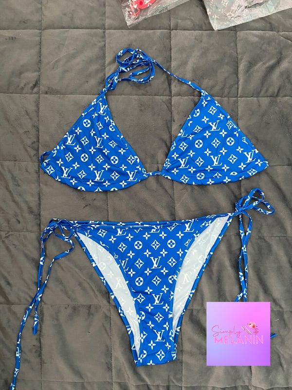 Image of lv bathing suits 💓.