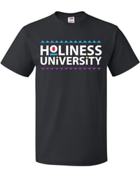 Holiness U WAZZUP Tee - Black