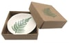 Jo Luping Design - Green Fern Porcelain Bowl 