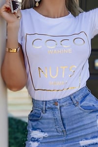 Coco Foil T-Shirt
