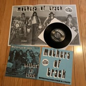 Image of Mothers of Track - Motorcycle Rock 7" RE 
