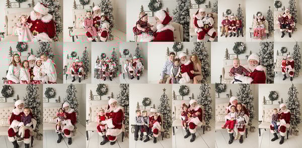 Image of Santa Session