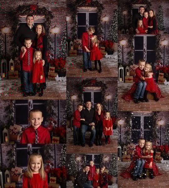 Image of Formal Christmas Studio Sessions