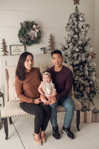 Image of Neutral Christmas Studio
