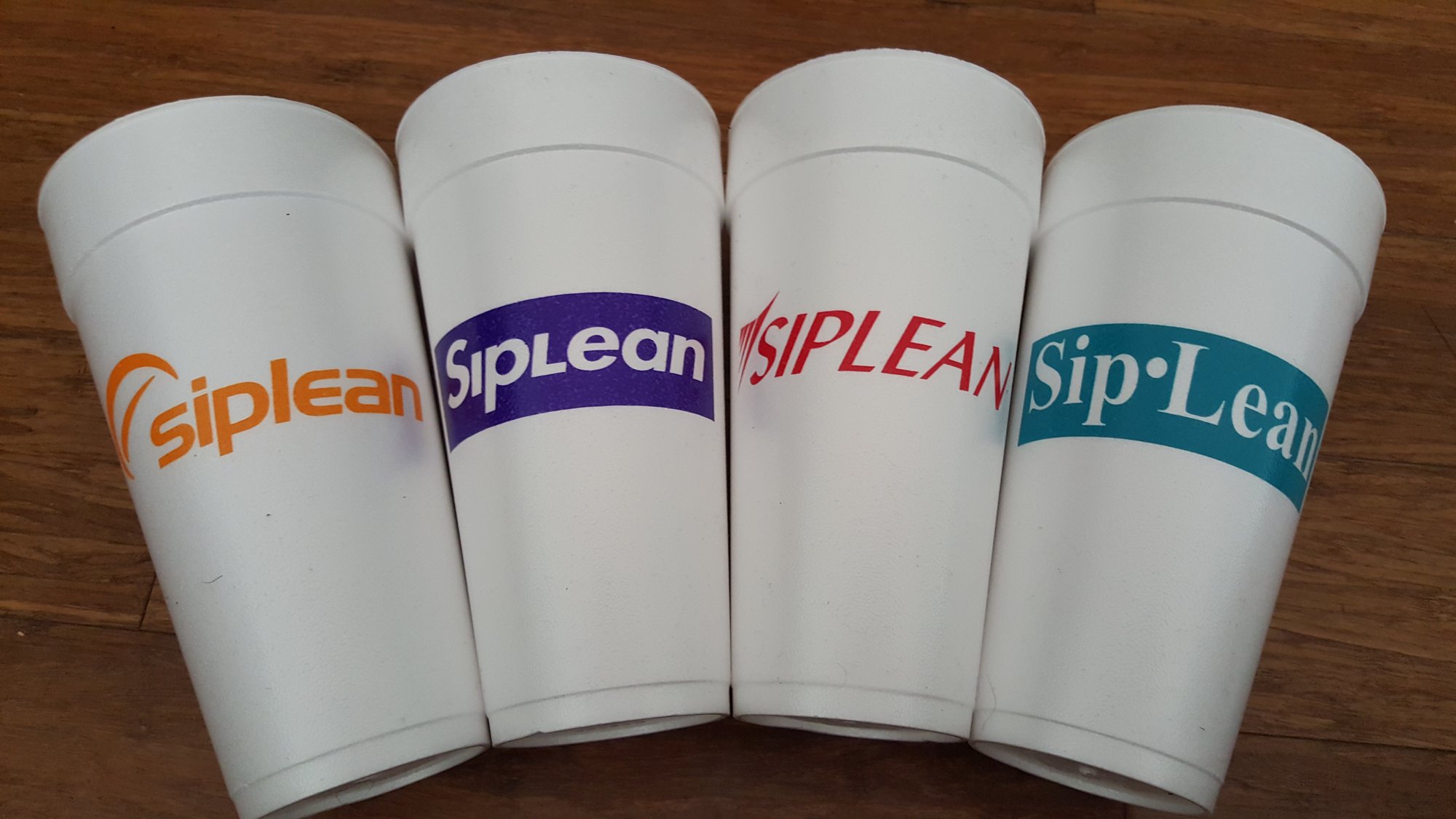 Siplean 24oz Styrofoam Cups