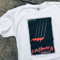 Image 1 of Original 1988 Promo Nightmare On Elm Street 4 Vision Tee.