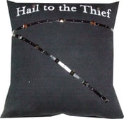 Image of Radiohead Pillow Made Out of Vintage "Hail To The Thief" Tshirt