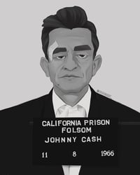 JOHNNY CASH - MUG
