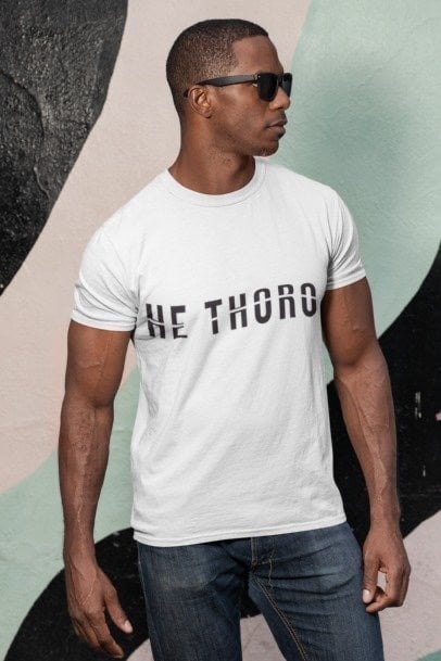 Image of HeThoro Logo Men's T-Shirt
