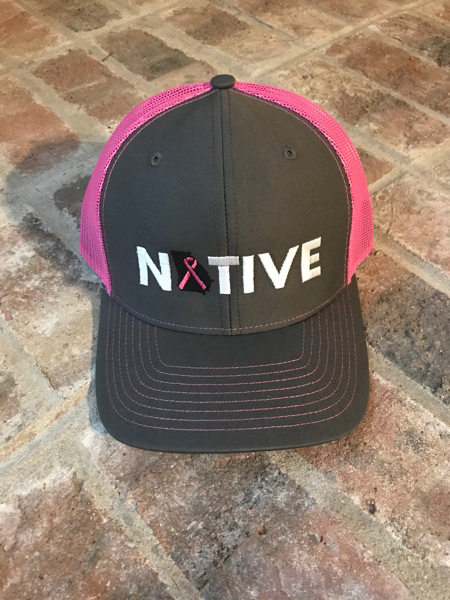 Native Breast Cancer Trucker localnative