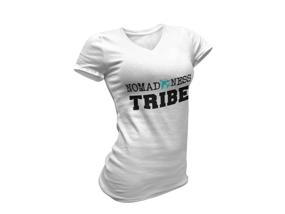 Image of NOMADNESS Tribe Shirt - White