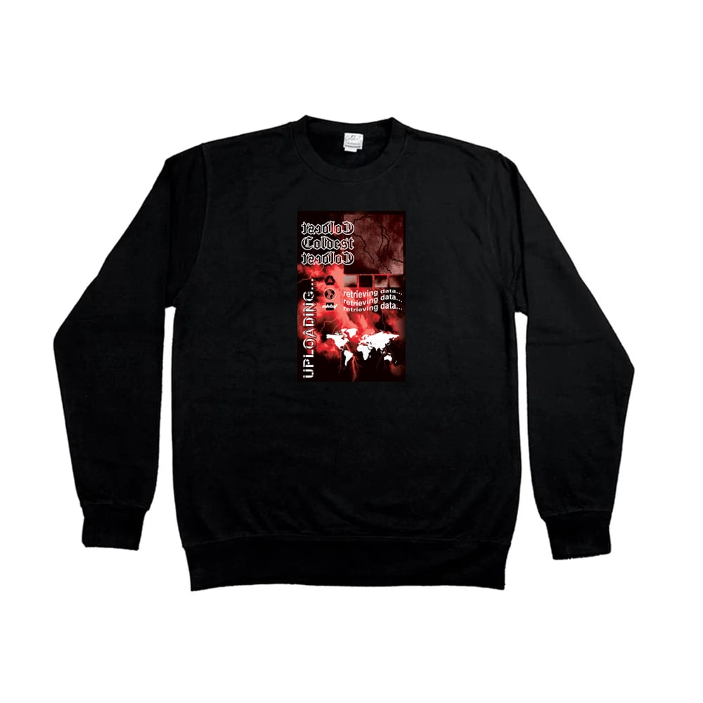 kids see ghosts sweater
