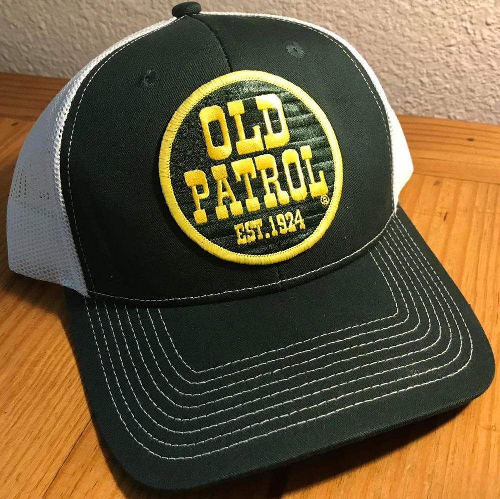Image of OLD PATROL ~ RETRO TRUCKER HAT (IN STOCK AND READY TO SHIP NOW!)