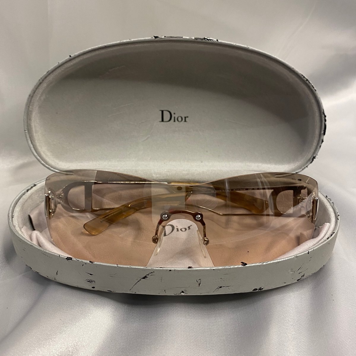 Image of Christian Dior ‘Play Dior Shield’ Sunglasses