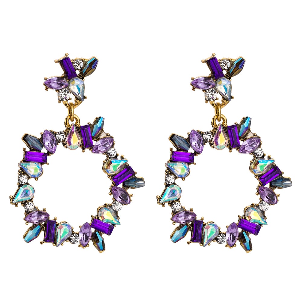Image of Geometric Earrings 