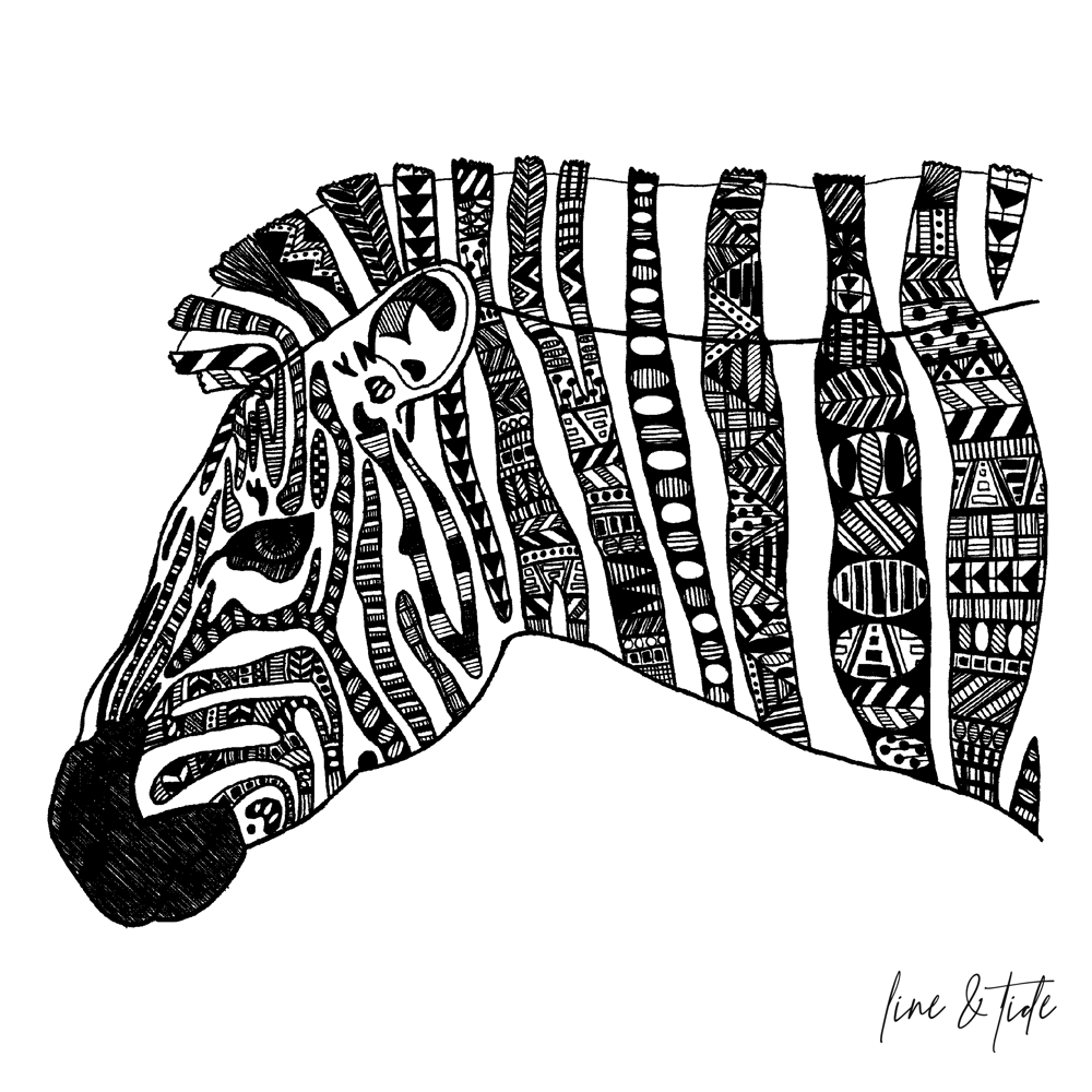 Image of Zebra Print