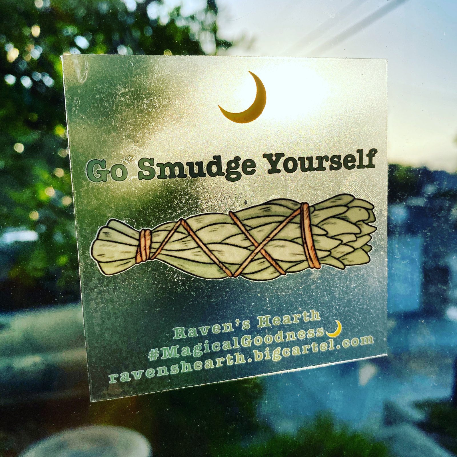 go smudge yourself