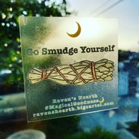 GO SMUDGE YOURSELF Window Stickers are here!