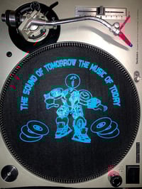 “Sound of Tomorrow” Harbor Blue slipmat