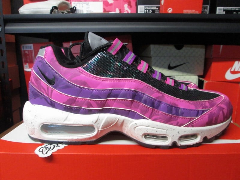 air max 95 fire pink