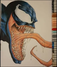 Image of Venom original art 