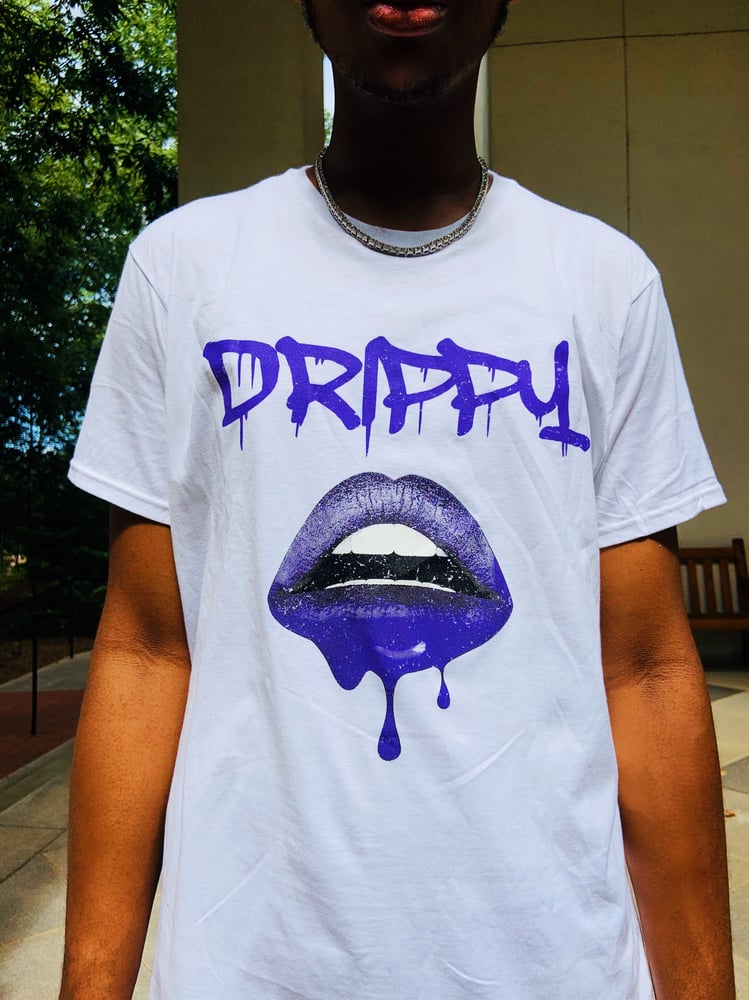 Image of Men "Drippy" Tee - White