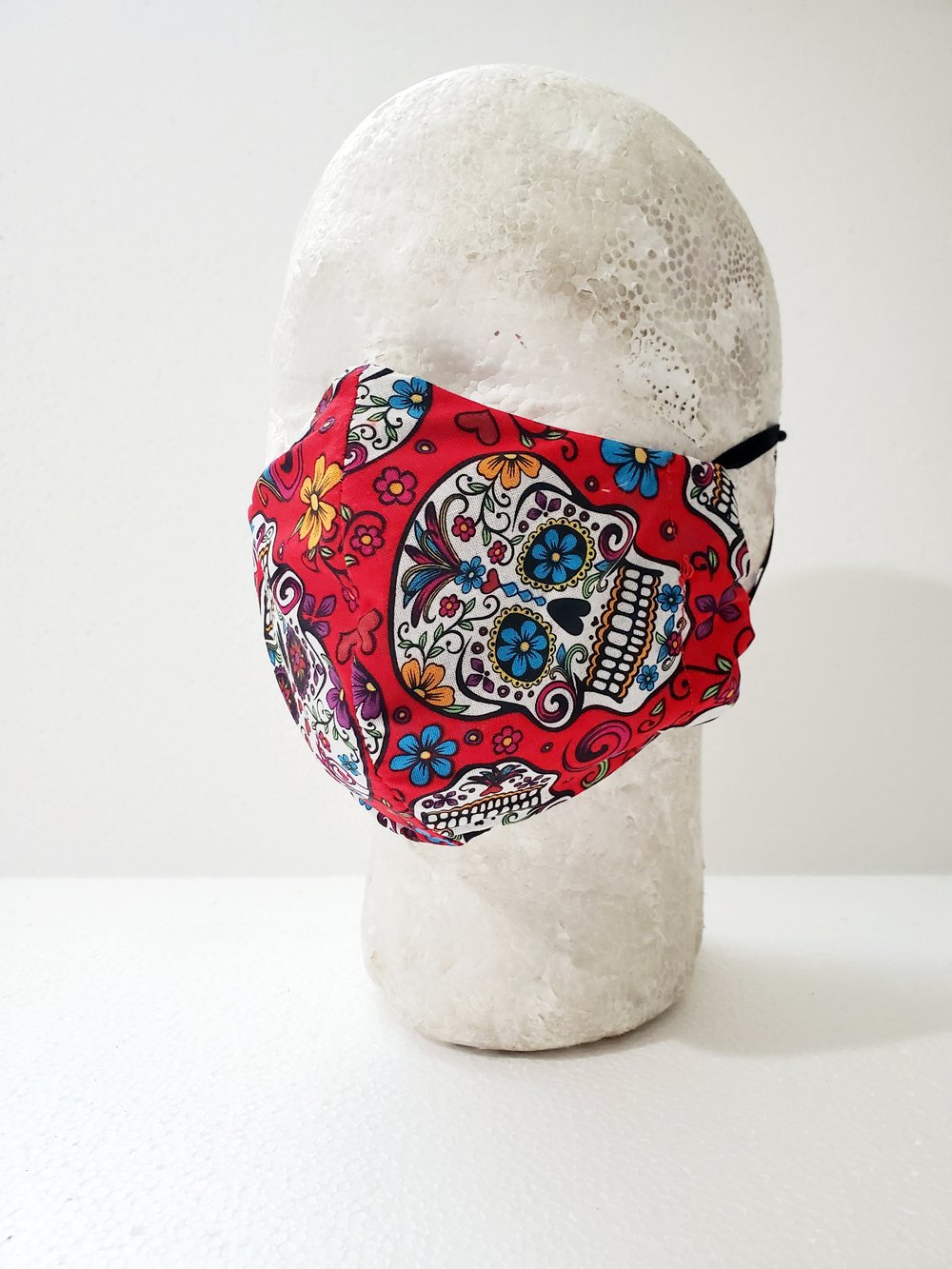 Calavera Fitted Face Mask